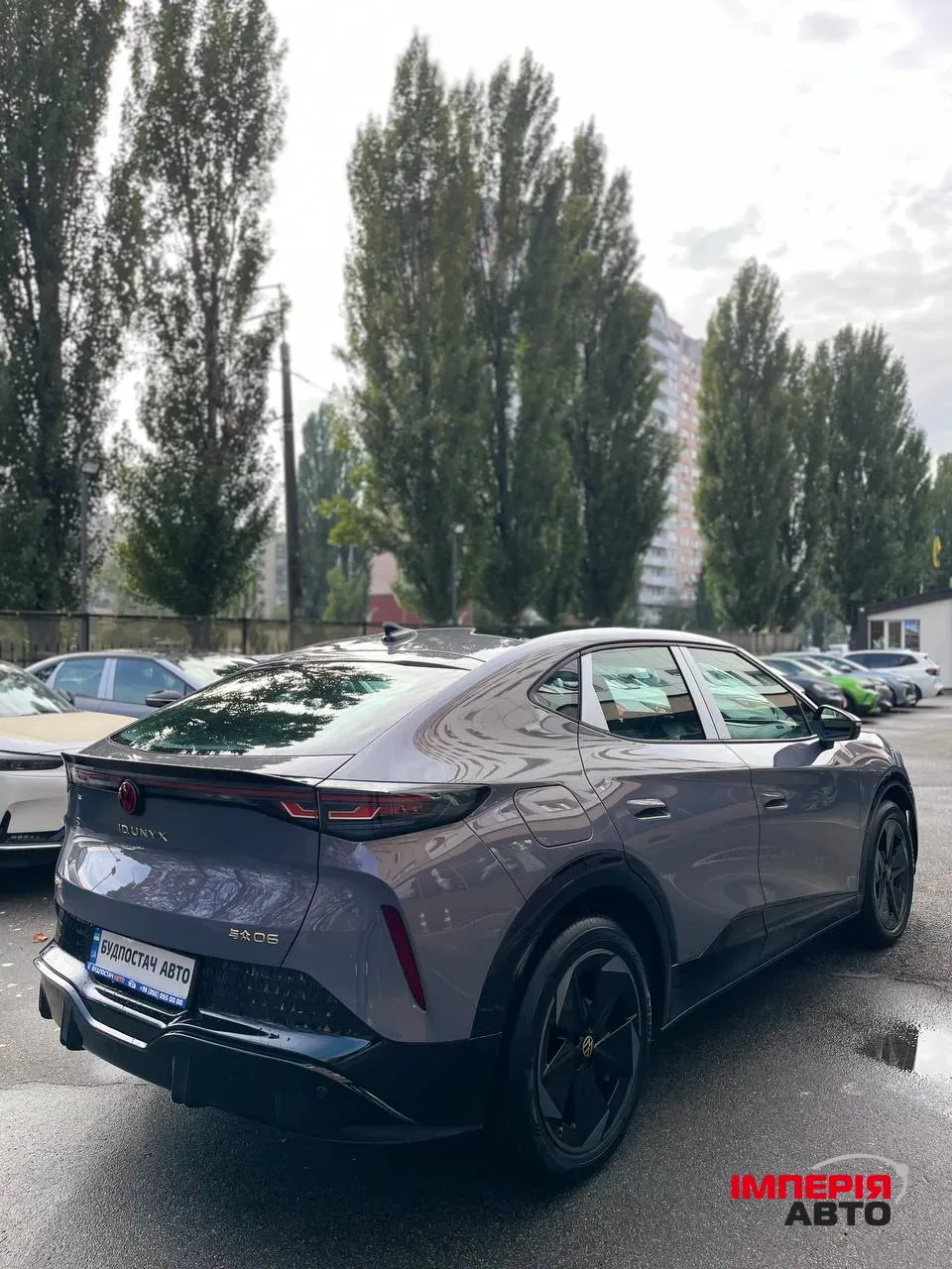 Volkswagen ID. UNYX 06 - фото 11