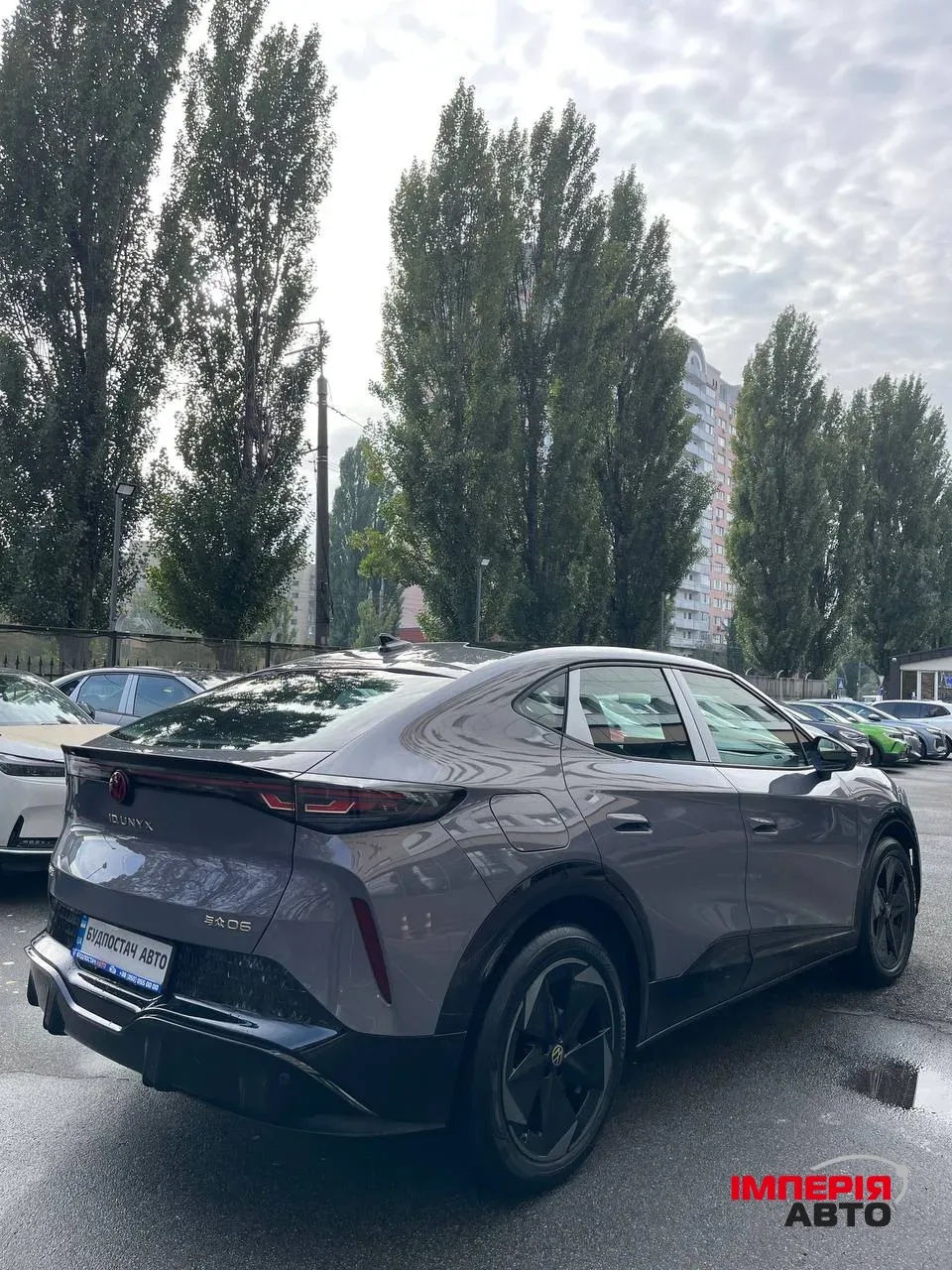 Volkswagen ID. UNYX 06 - фото 17