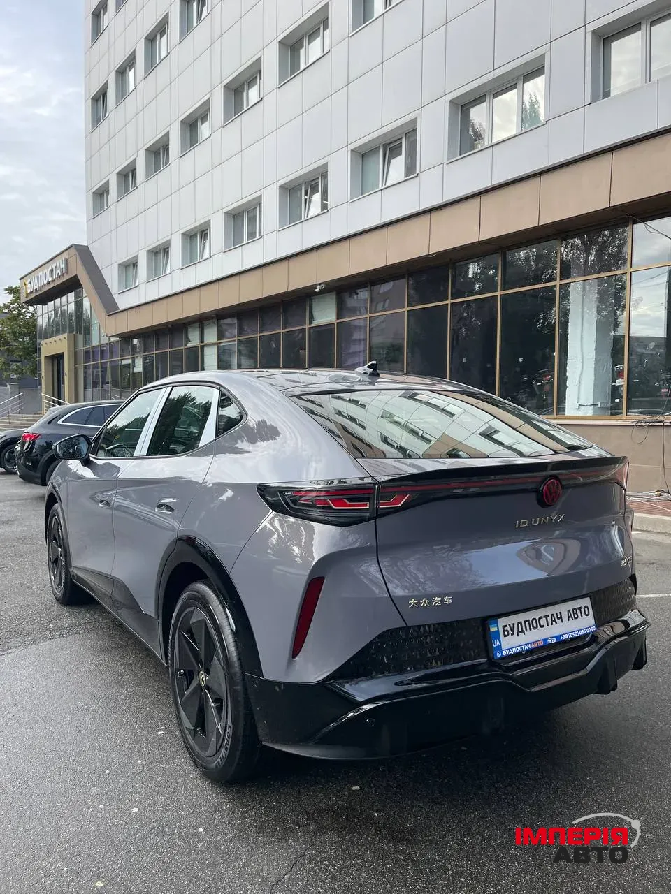 Volkswagen ID. UNYX 06 - фото 3