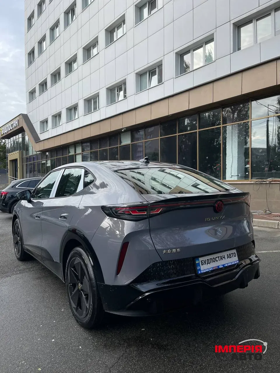 Volkswagen ID. UNYX 06 - фото 10