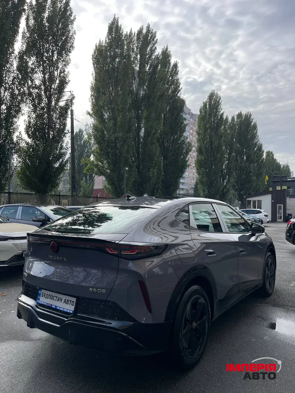 Volkswagen ID. UNYX 06 - фото 16