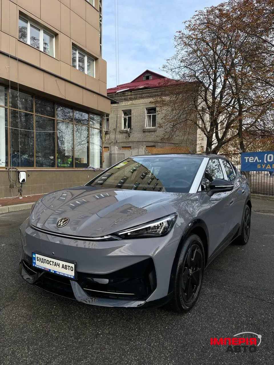 Volkswagen ID. UNYX 06 - фото 1