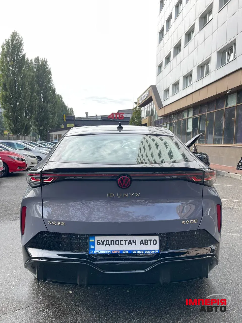 Volkswagen ID. UNYX 06 - фото 14