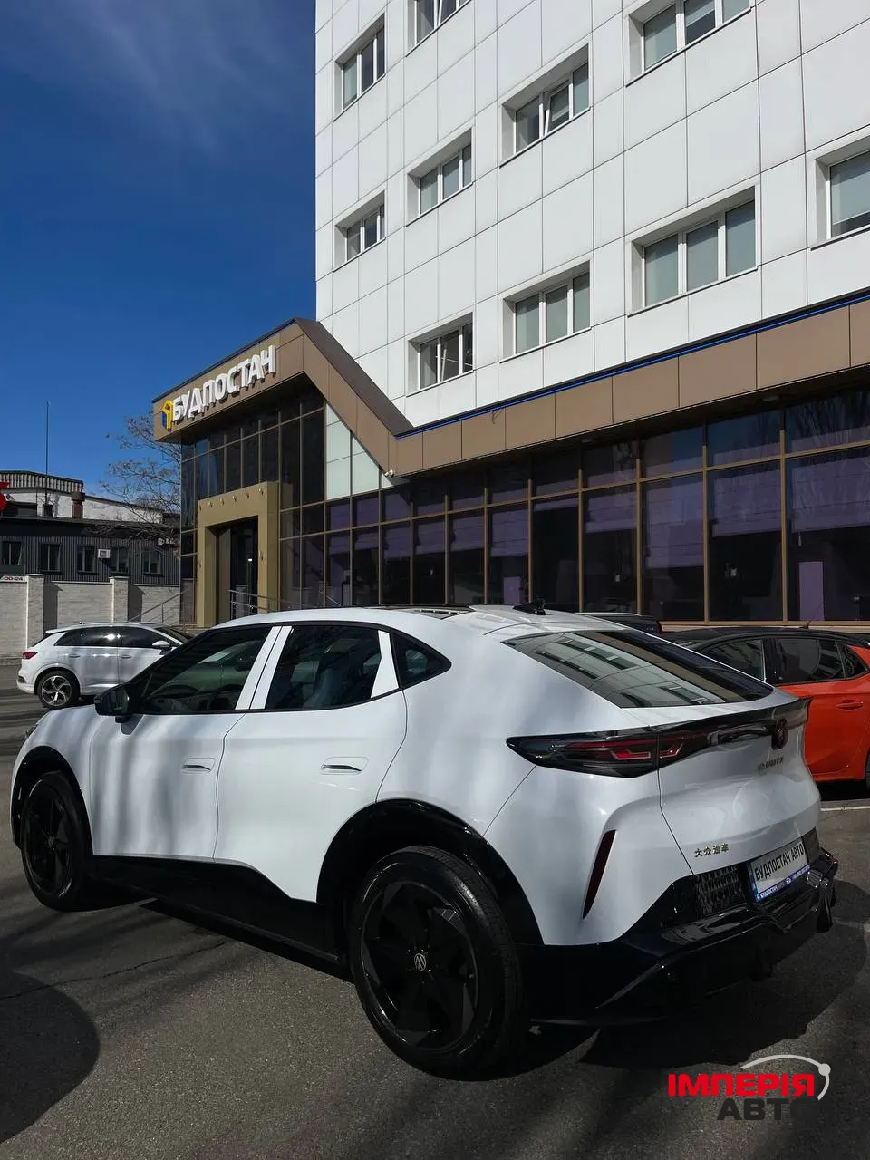 Volkswagen ID. UNYX 06 - фото 9