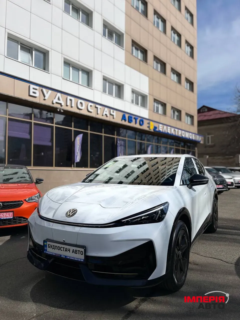 Volkswagen ID. UNYX 06 - фото 7