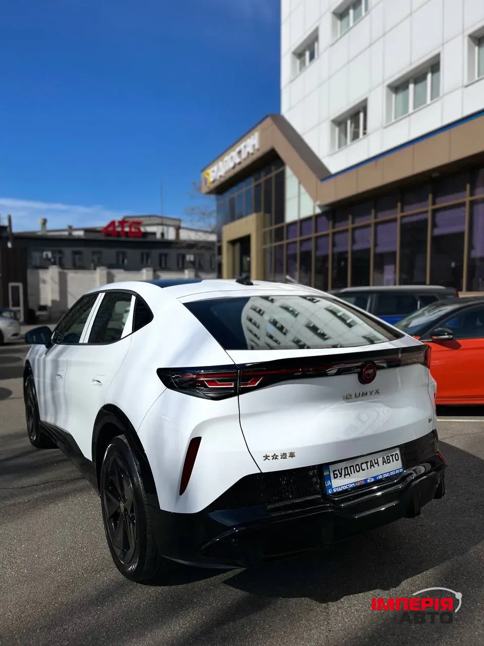 Volkswagen ID. UNYX 06 - фото 30