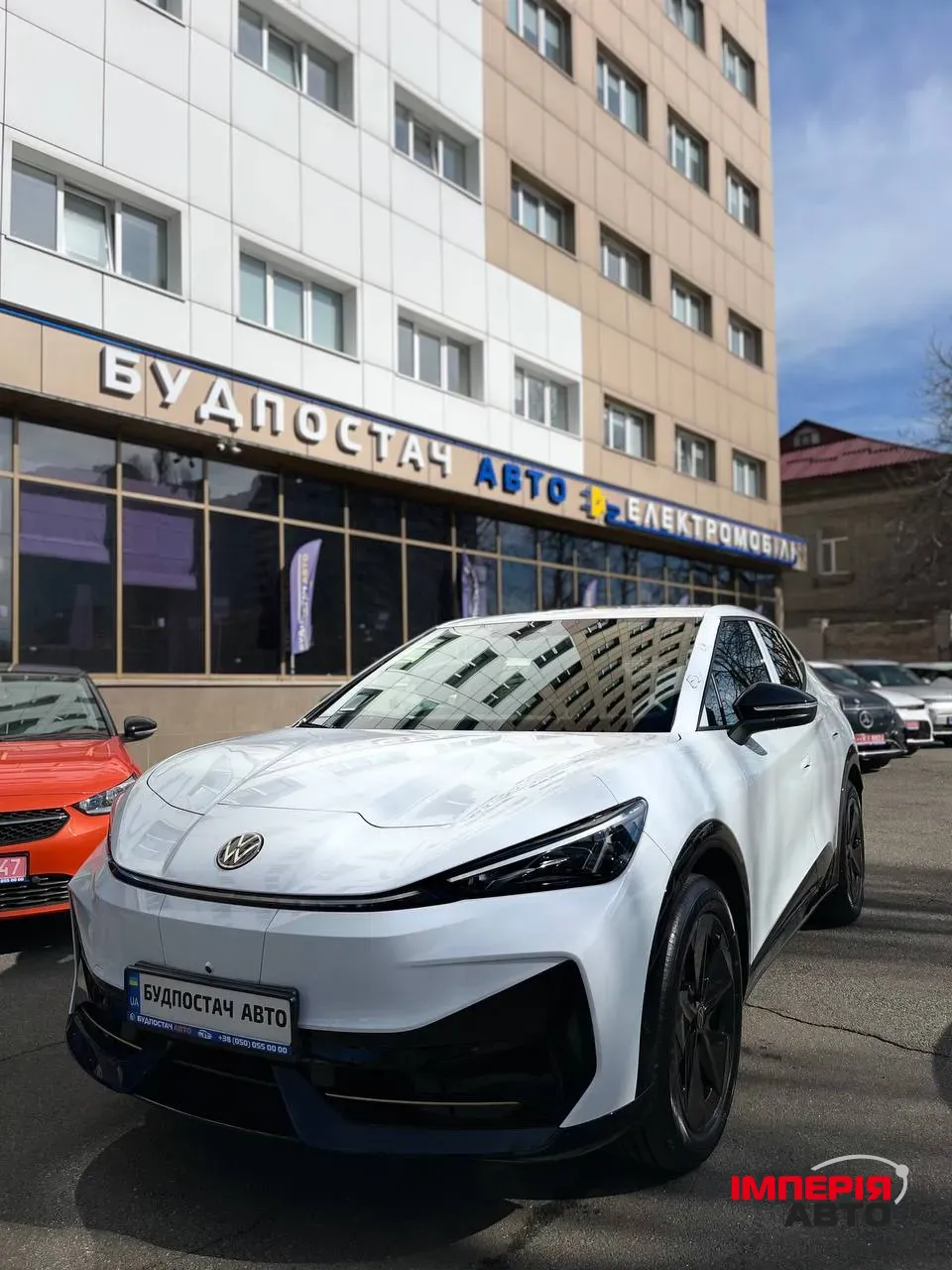 Volkswagen ID. UNYX 06 - фото 10