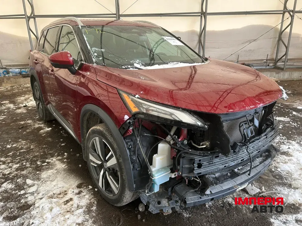 Nissan Rogue - фото 1