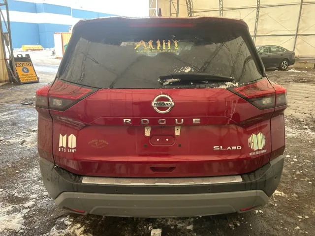 Nissan Rogue - фото 5