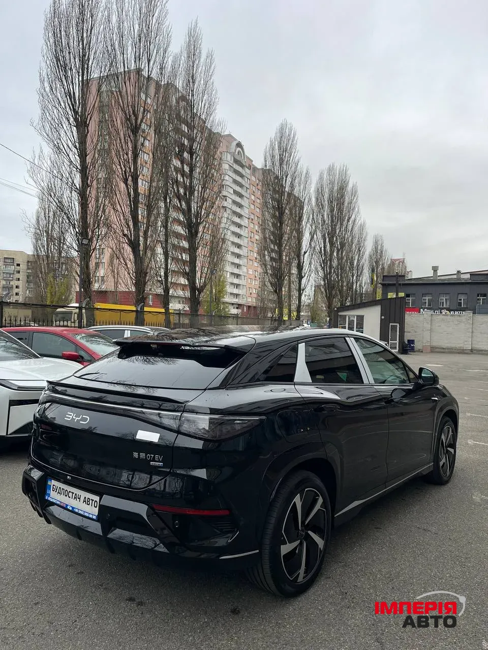 BYD Sea Lion 07 - фото 13