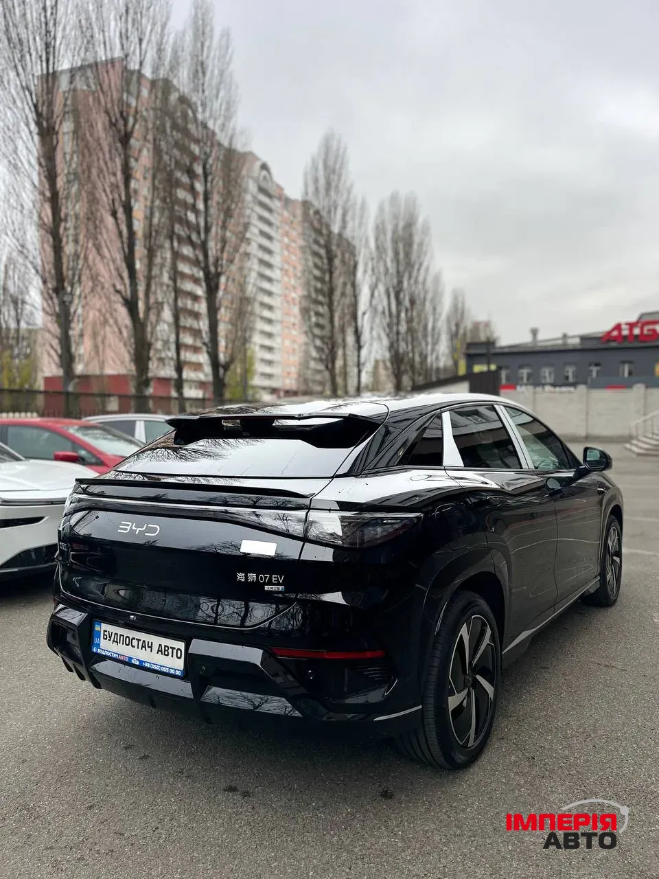 BYD Sea Lion 07 - фото 20