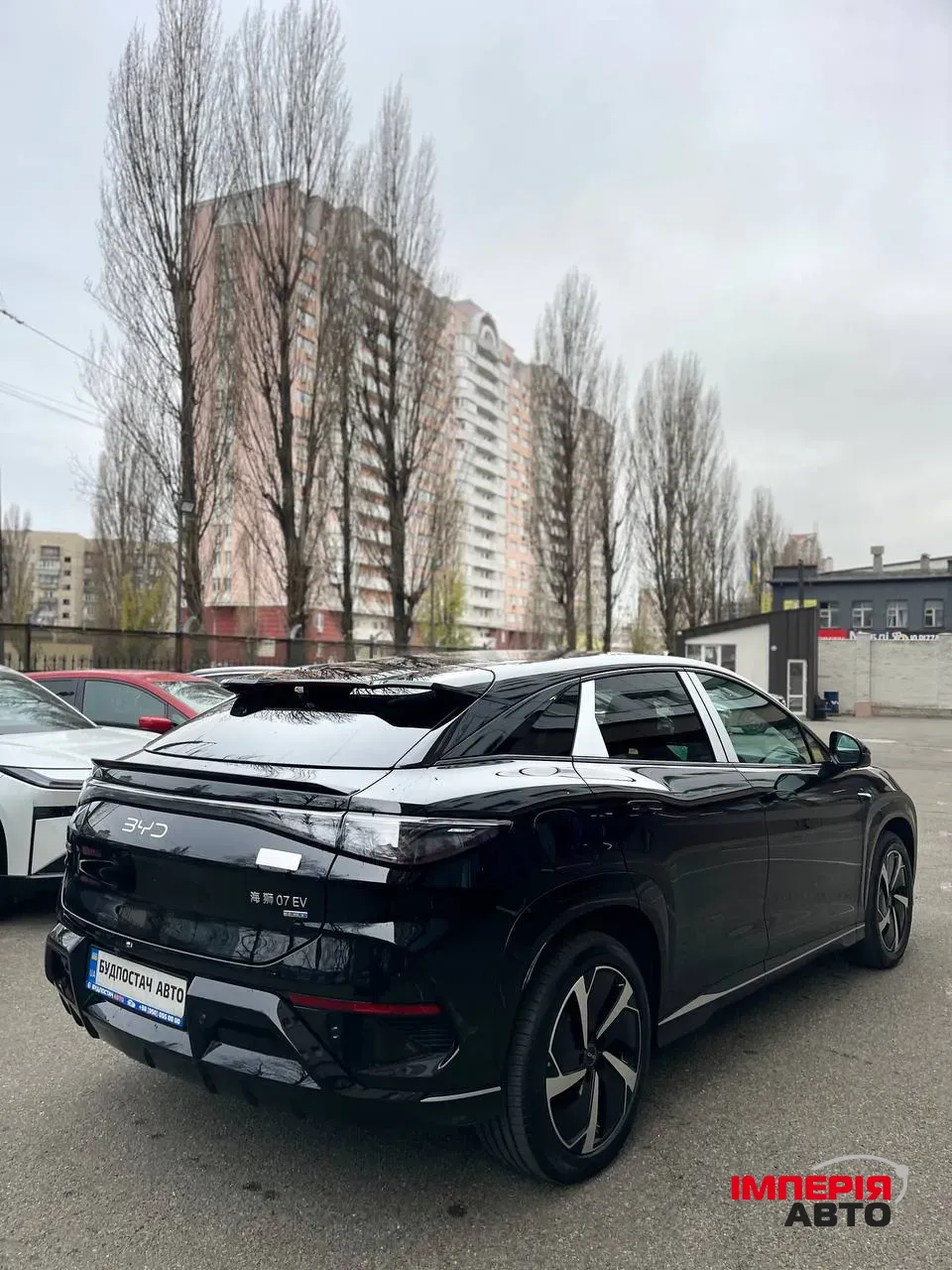 BYD Sea Lion 07 - фото 18