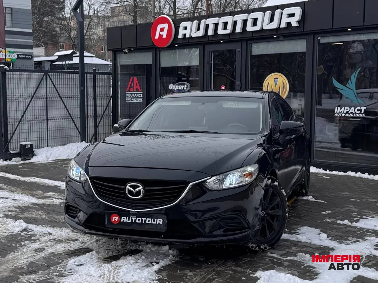 Mazda 6 - фото 1