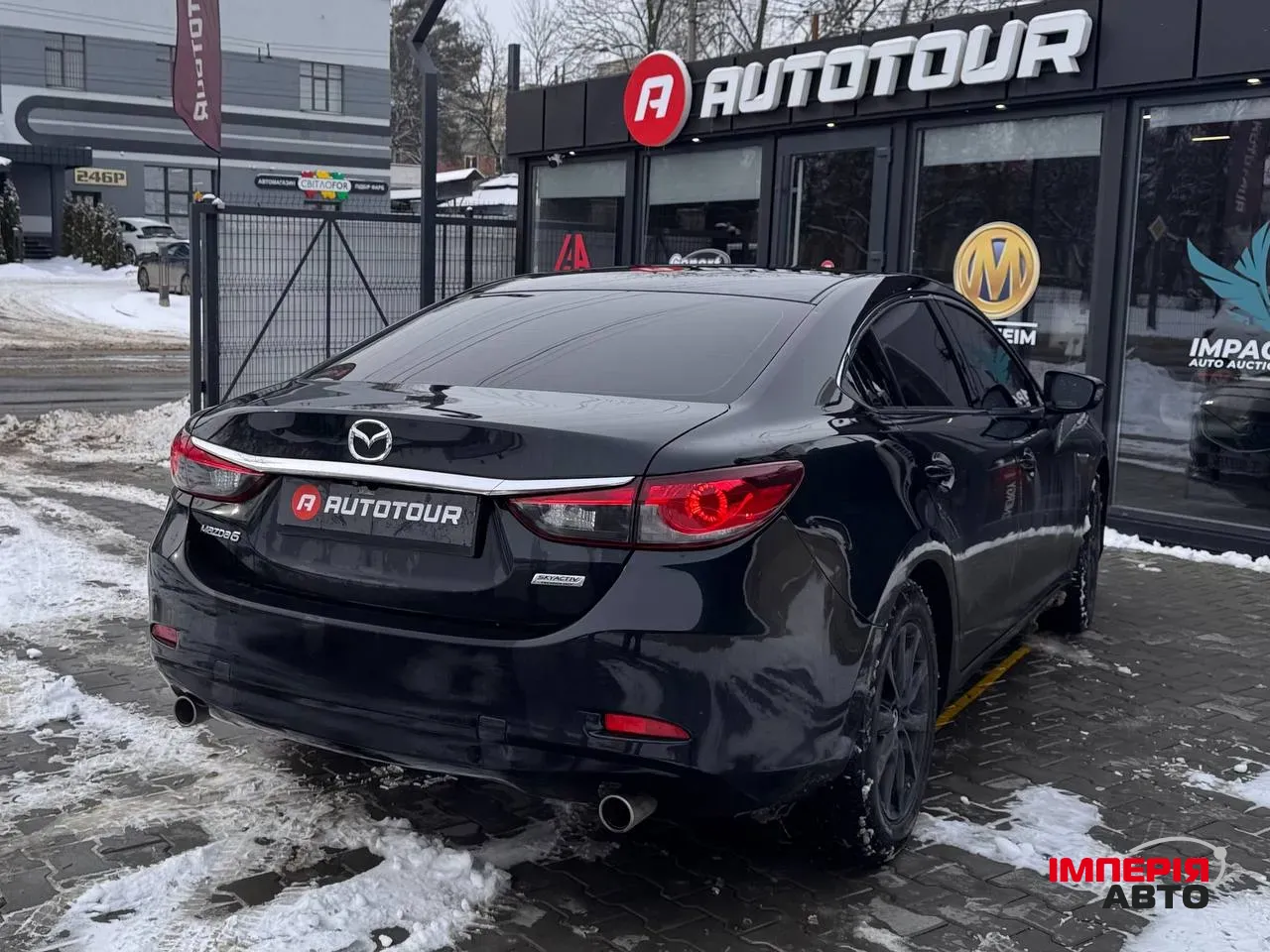 Mazda 6 - фото 9