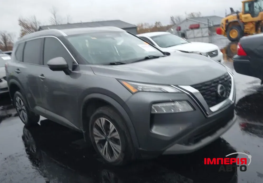 Nissan Rogue - фото 1