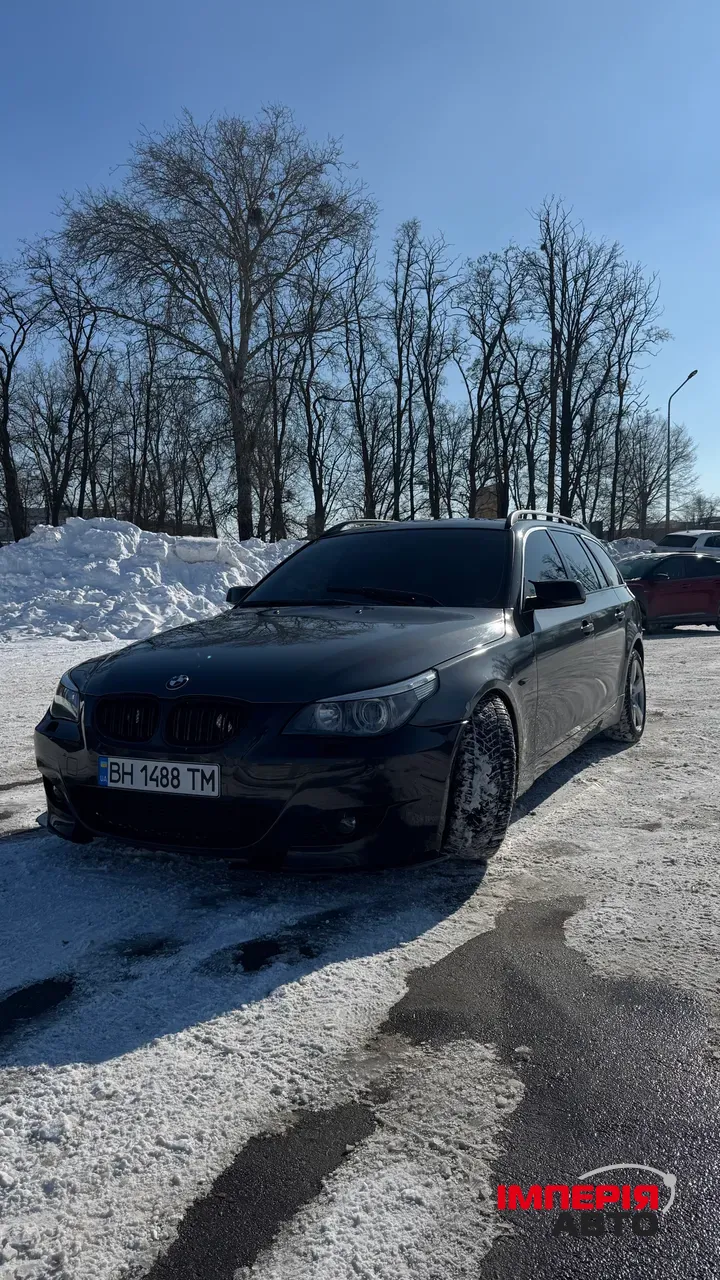 BMW 5 серії - фото 1