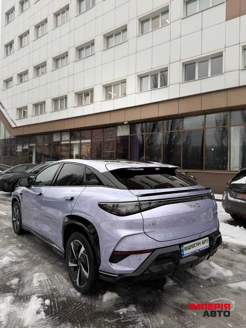 BYD Sea Lion 07 - фото 16