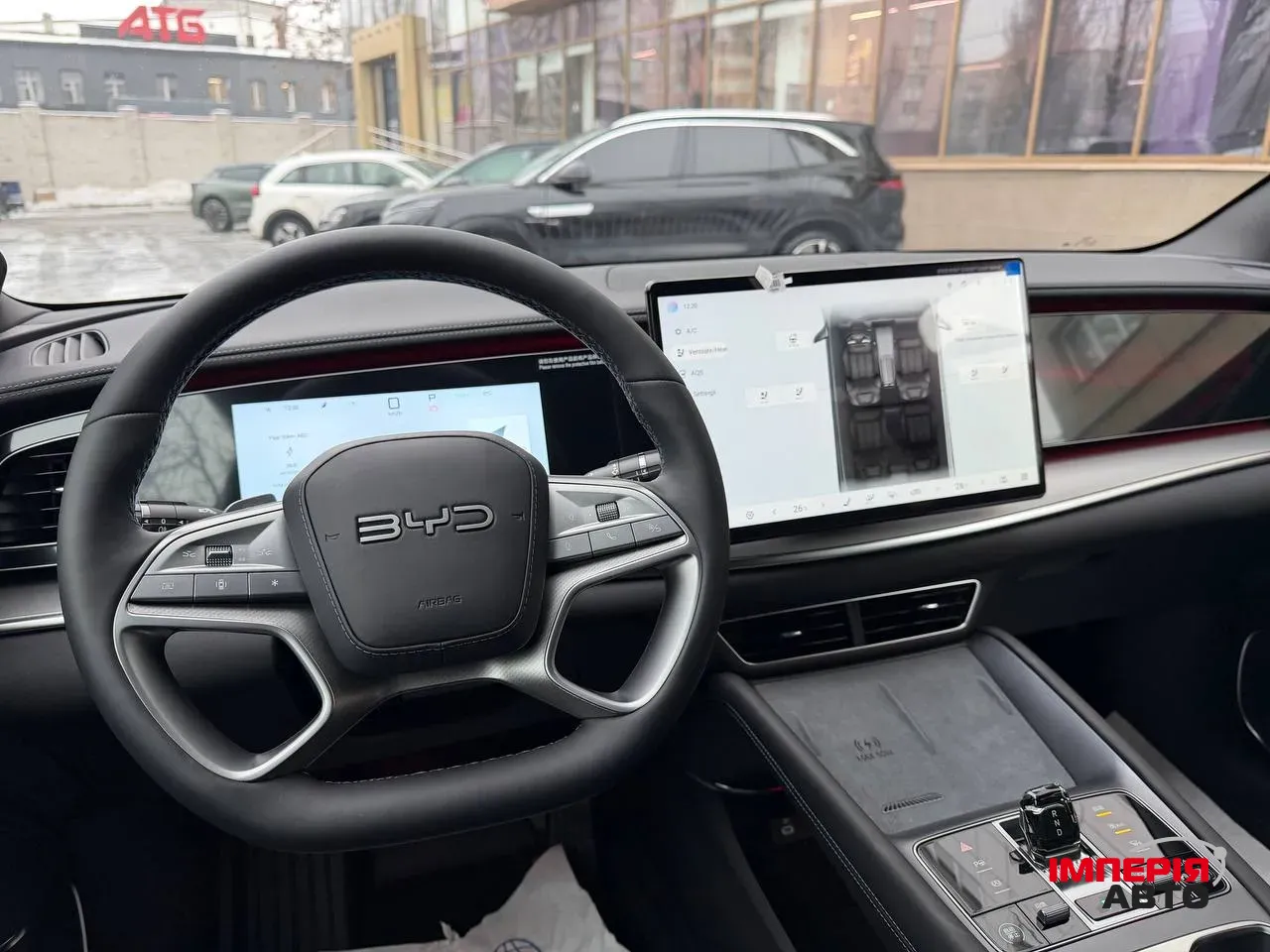 BYD Sea Lion 07 - фото 21