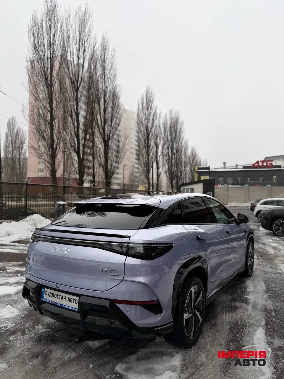 BYD Sea Lion 07 - фото 18