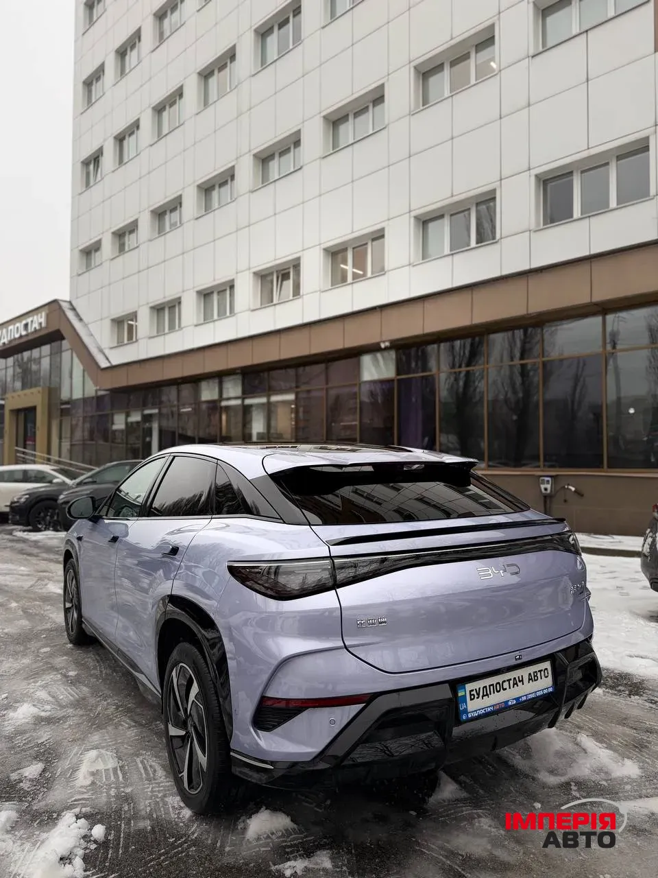 BYD Sea Lion 07 - фото 3