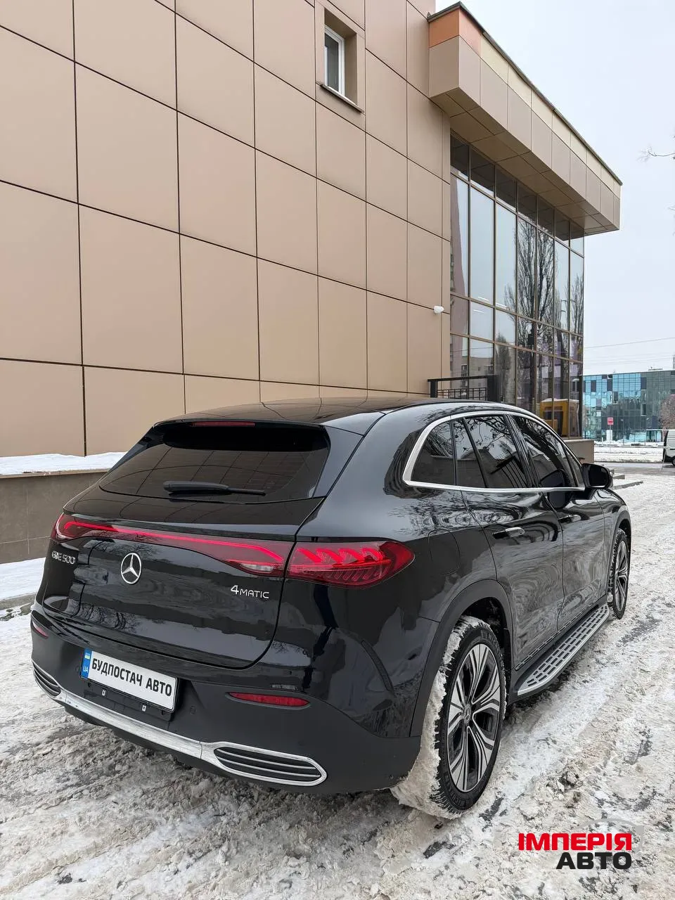 Mercedes-Benz EQE SUV - фото 42