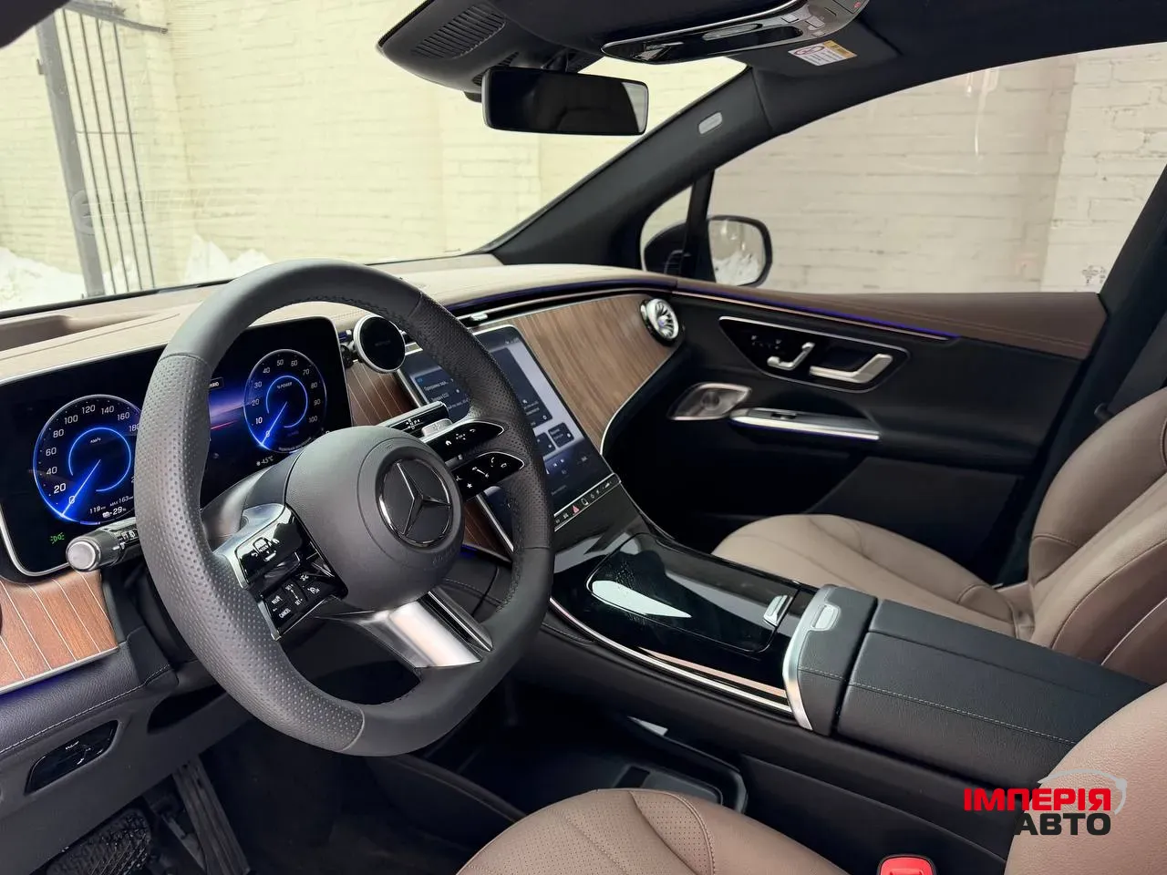 Mercedes-Benz EQE SUV - фото 26