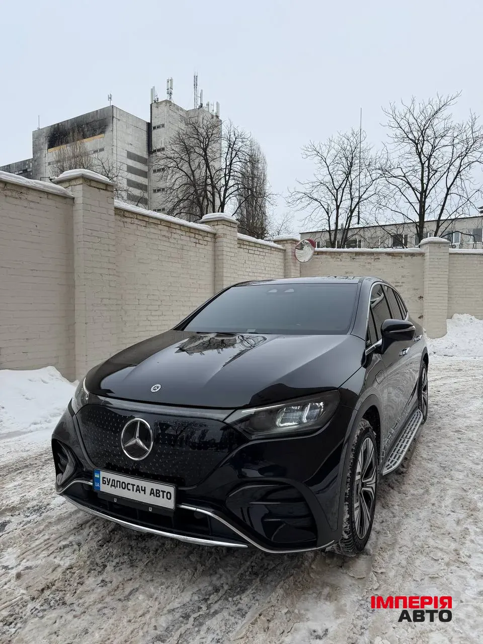 Mercedes-Benz EQE SUV - фото 6