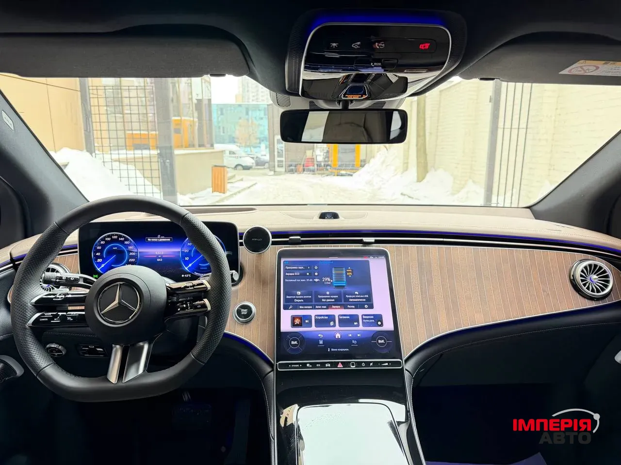 Mercedes-Benz EQE SUV - фото 21