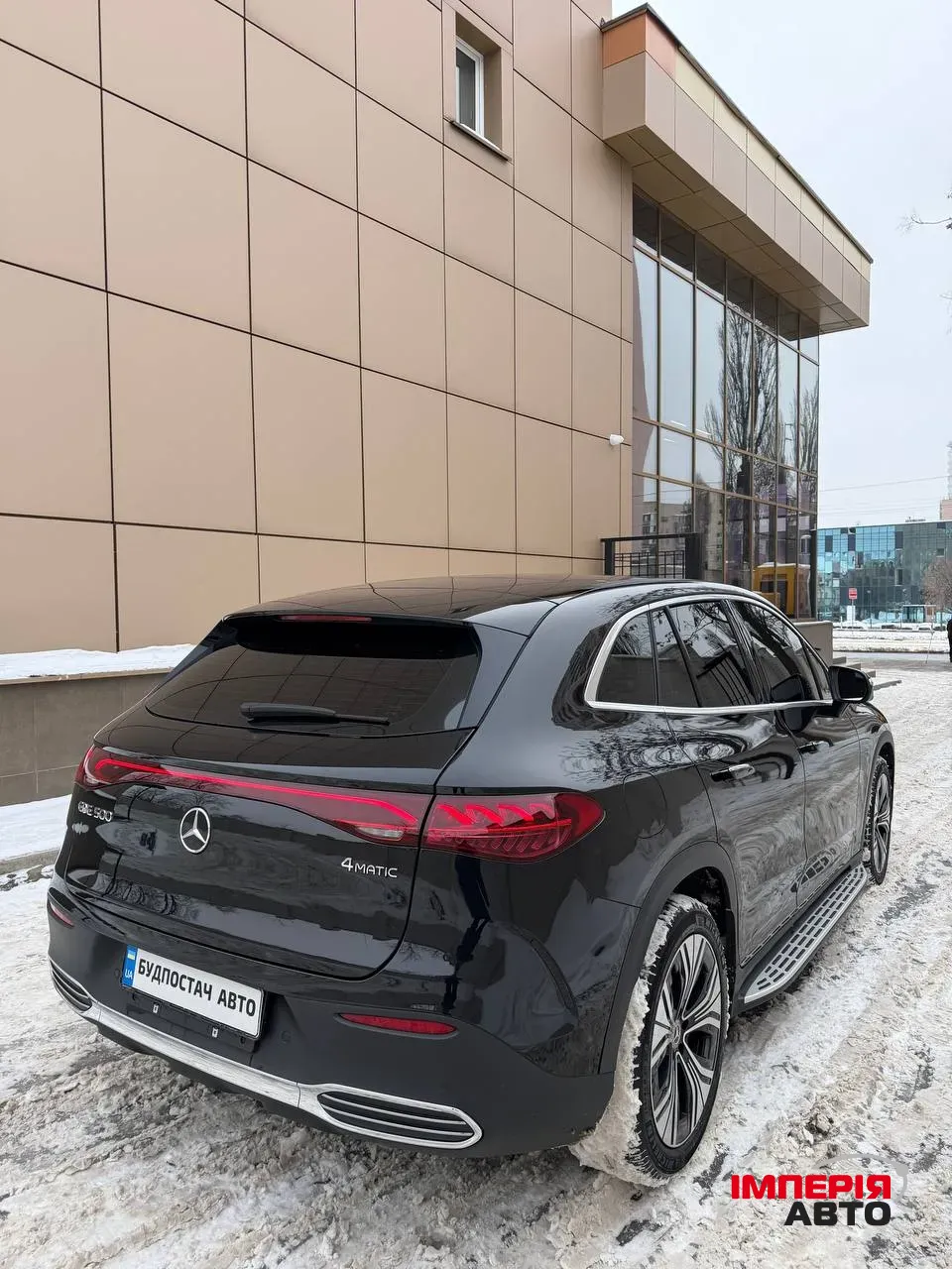 Mercedes-Benz EQE SUV - фото 41