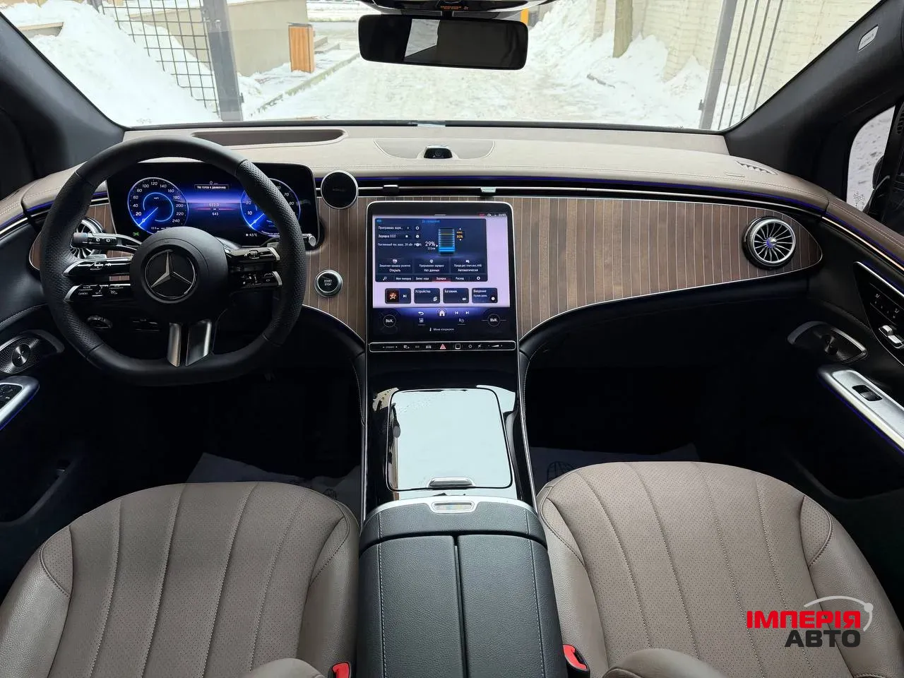 Mercedes-Benz EQE SUV - фото 28
