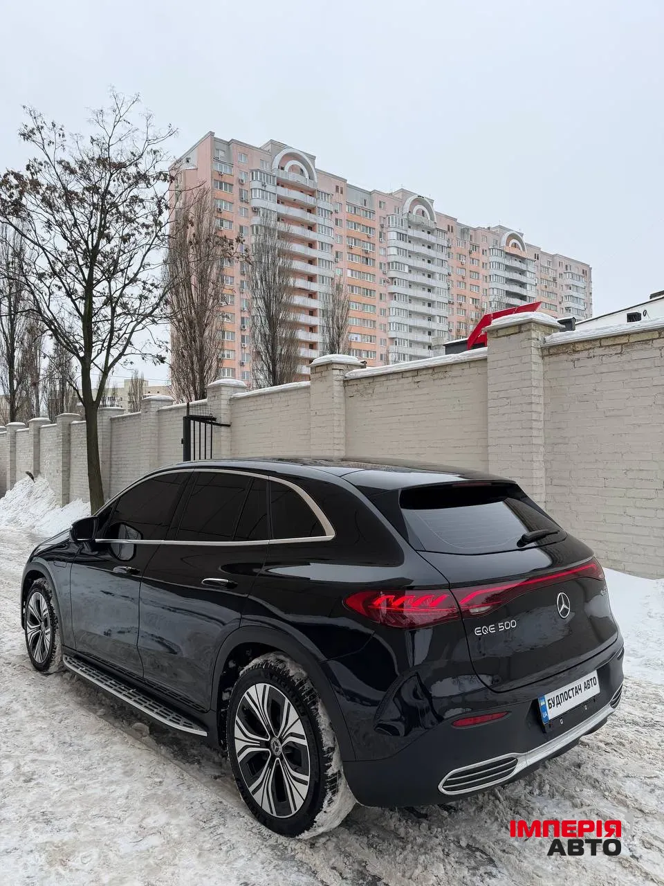 Mercedes-Benz EQE SUV - фото 39