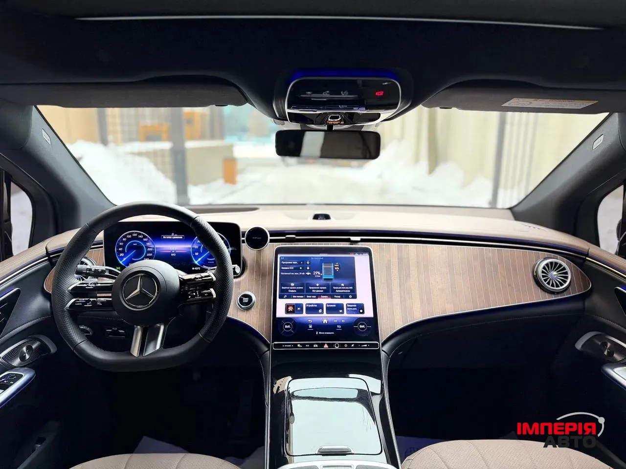 Mercedes-Benz EQE SUV - фото 25