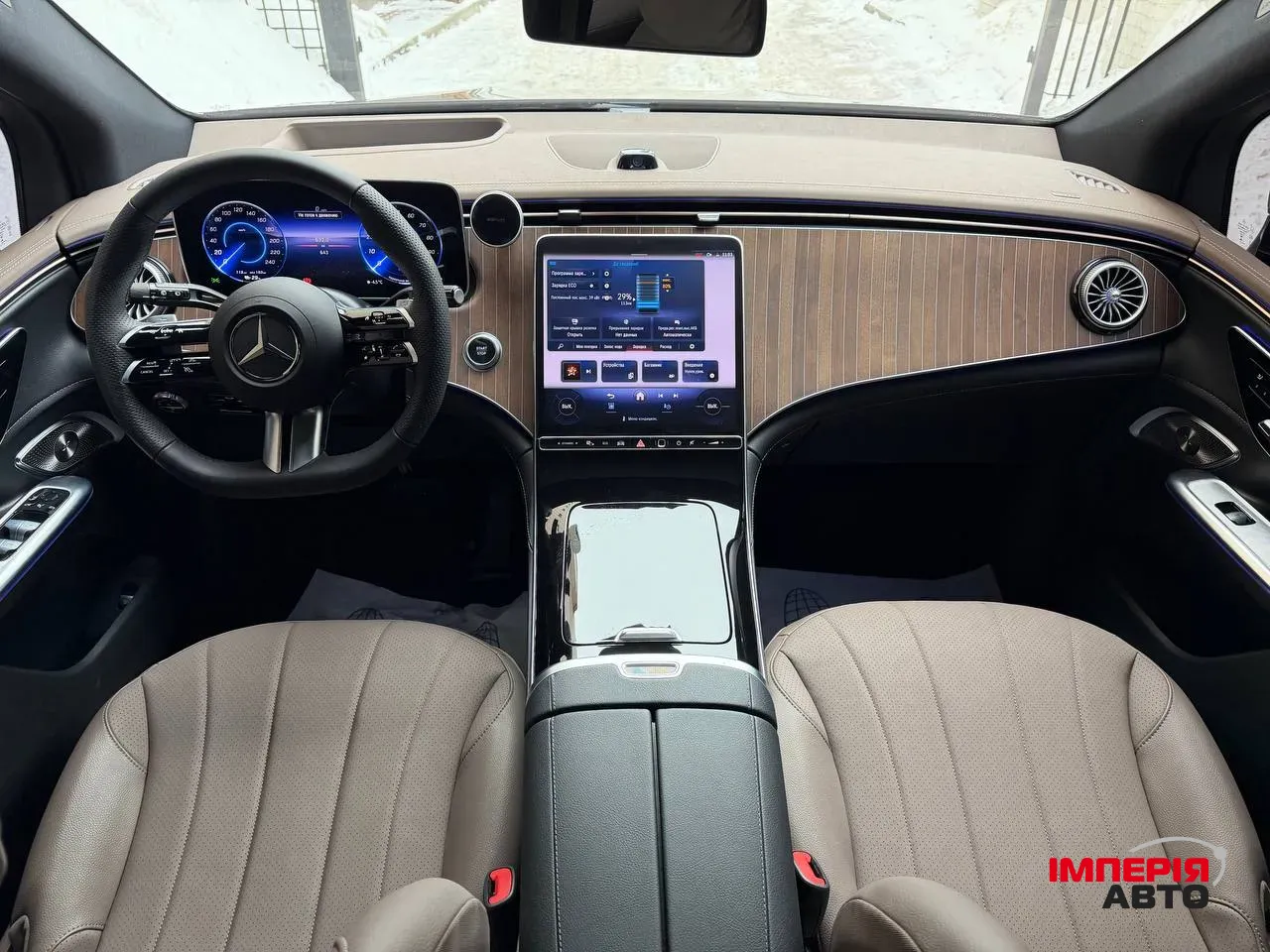 Mercedes-Benz EQE SUV - фото 20