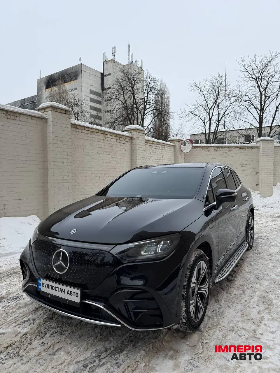 Mercedes-Benz EQE SUV - фото 1