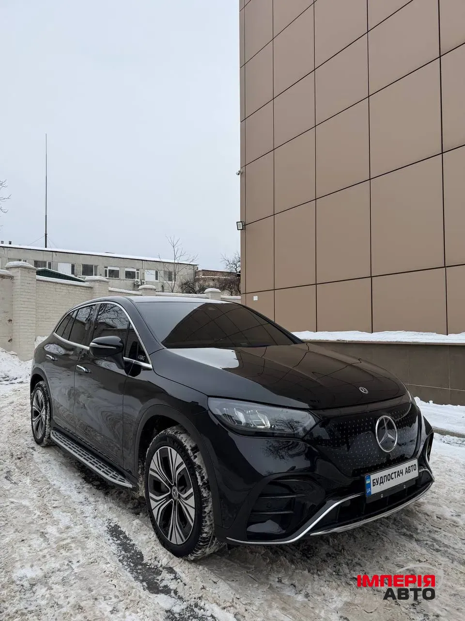 Mercedes-Benz EQE SUV - фото 2