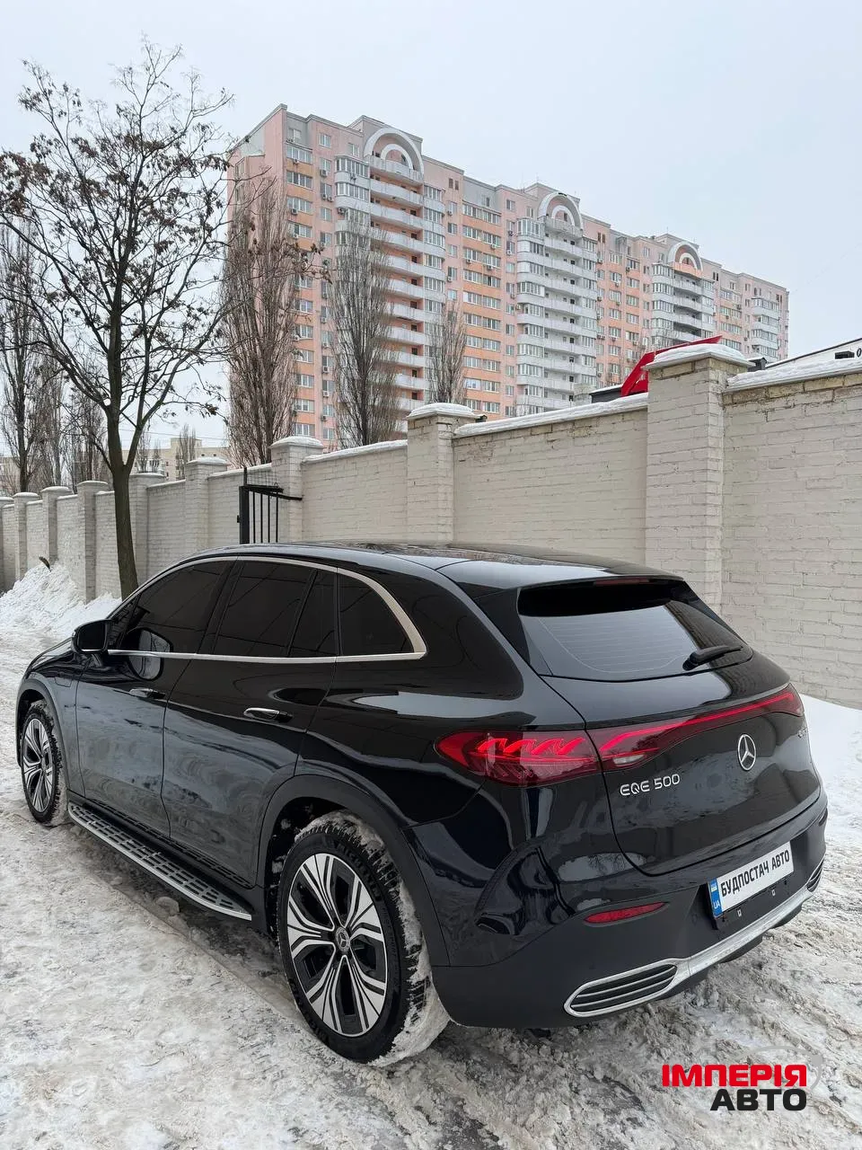 Mercedes-Benz EQE SUV - фото 14