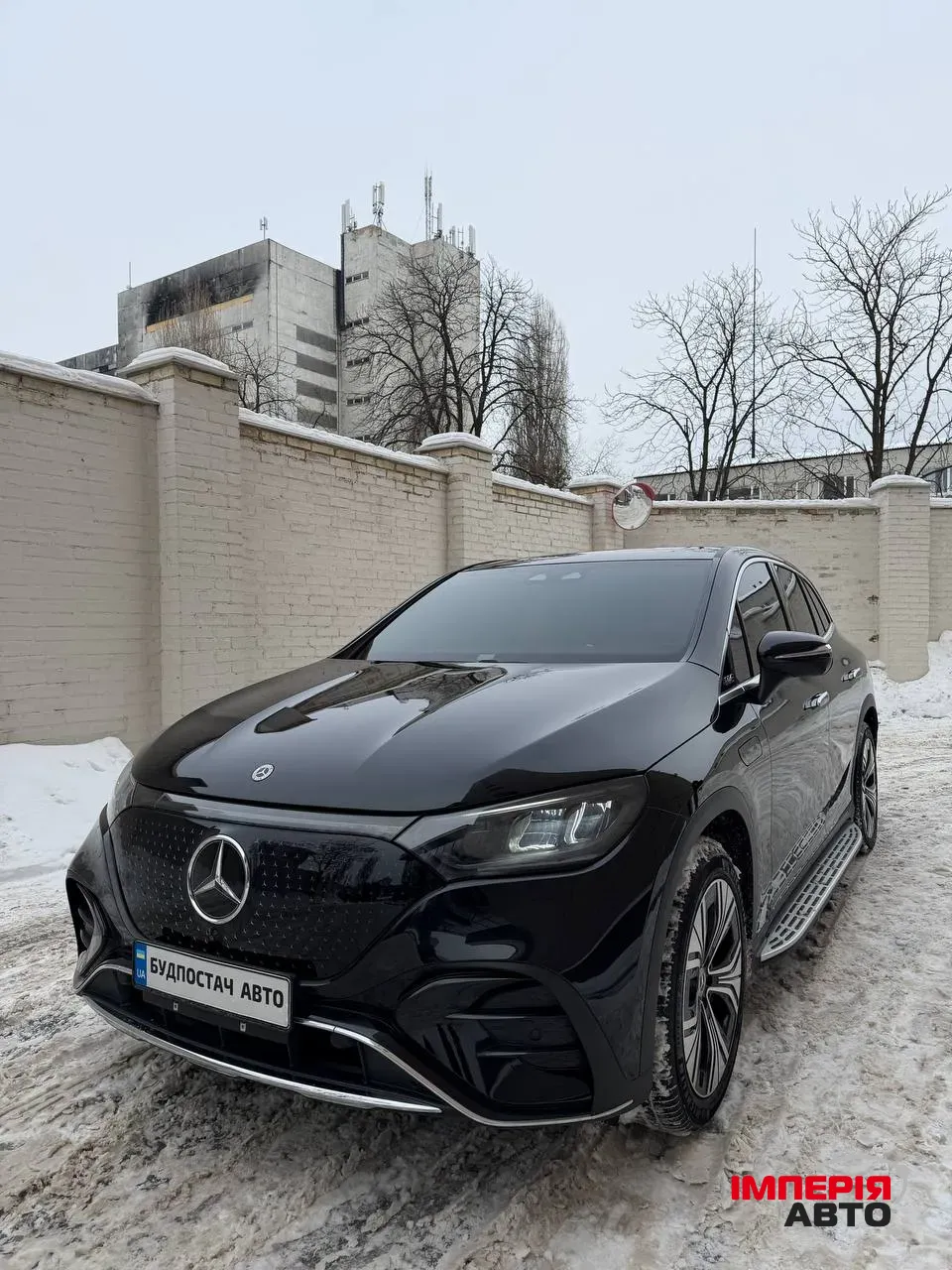 Mercedes-Benz EQE SUV - фото 8