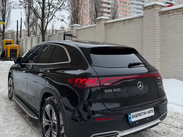 Mercedes-Benz EQE SUV - фото 3
