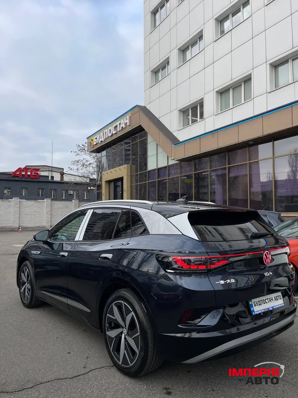 Volkswagen ID.4 - фото 24