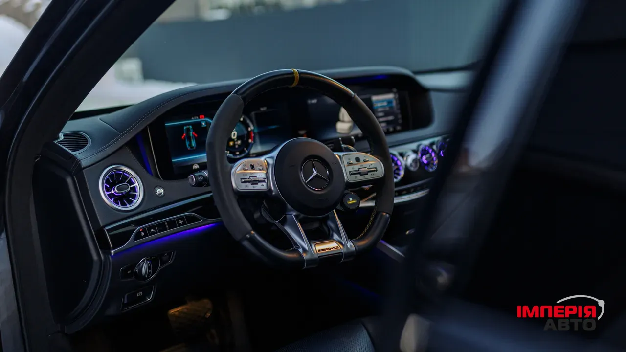 Mercedes-Benz S-Класс - фото 53