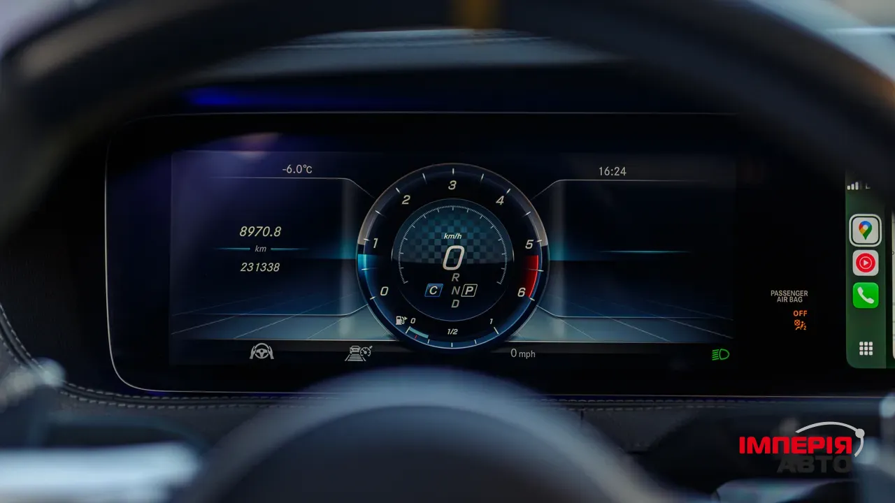 Mercedes-Benz S-Класс - фото 45