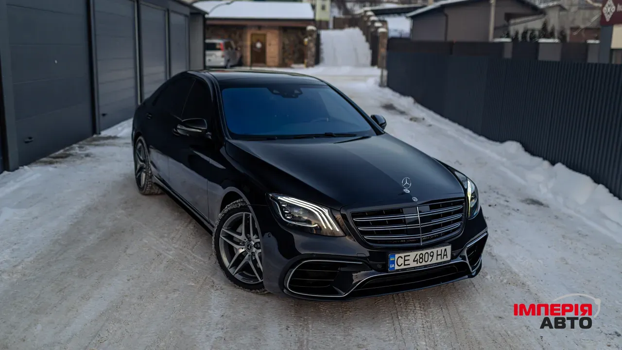 Mercedes-Benz S-Класс - фото 4