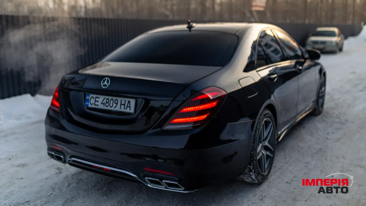 Mercedes-Benz S-Класс - фото 27