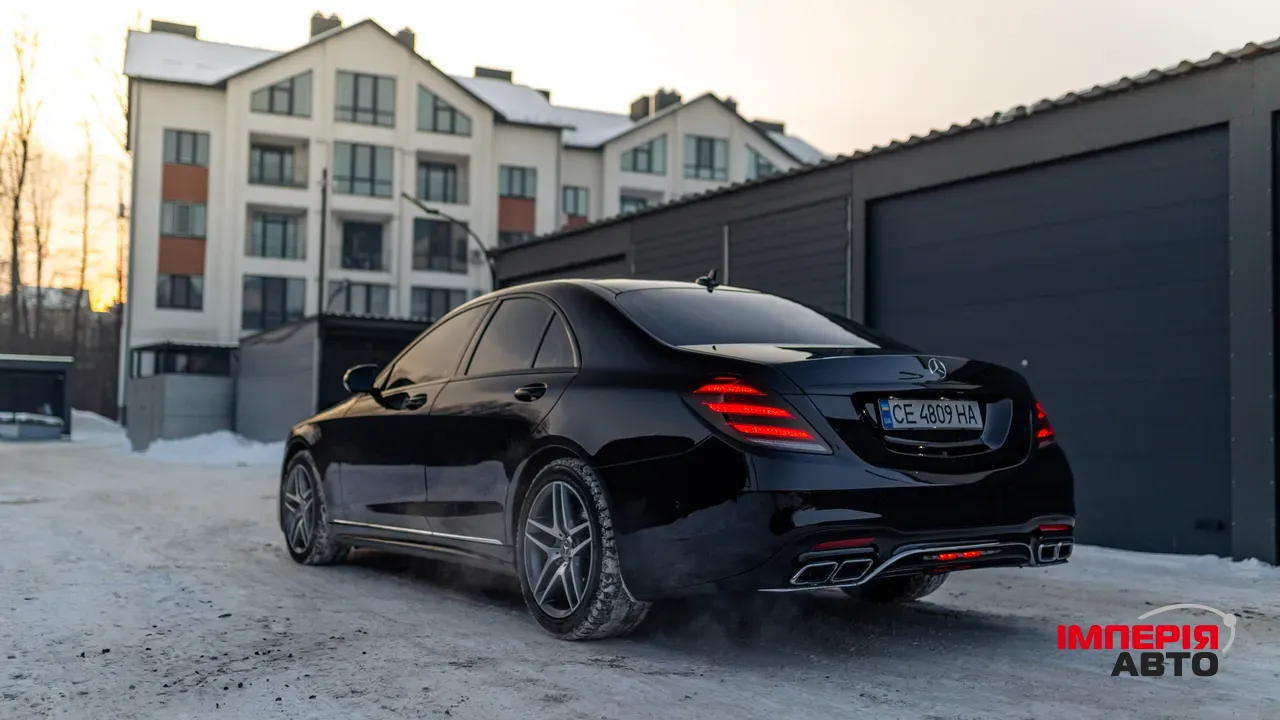 Mercedes-Benz S-Класс - фото 25