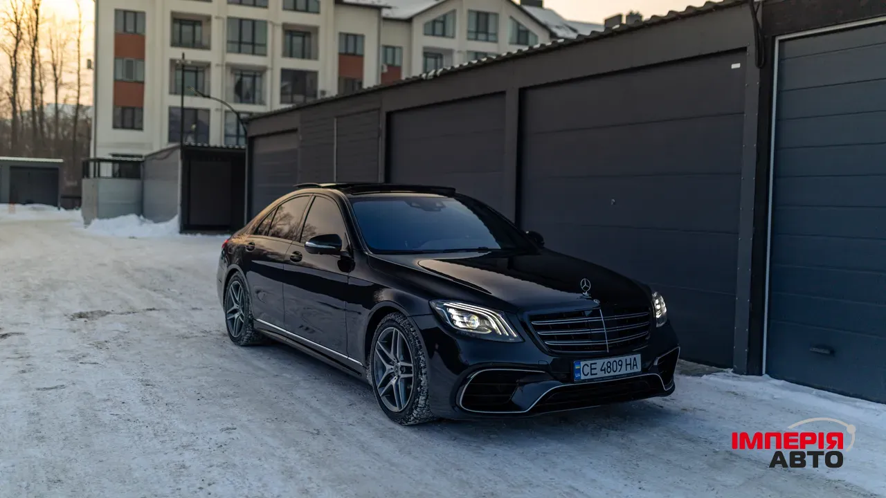 Mercedes-Benz S-Класс - фото 63
