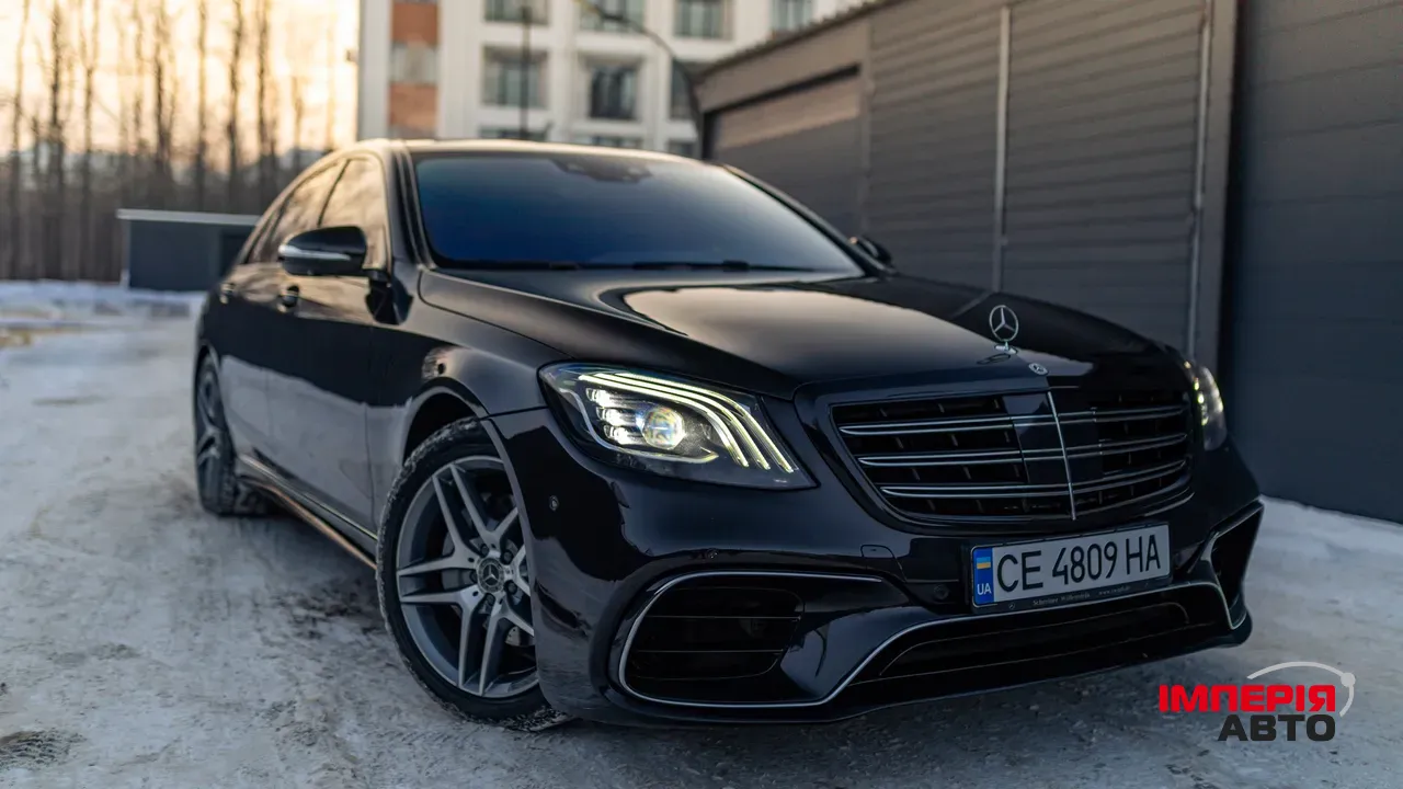 Mercedes-Benz S-Класс - фото 13