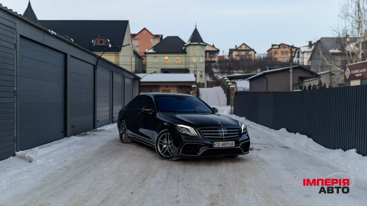 Mercedes-Benz S-Класс - фото 3
