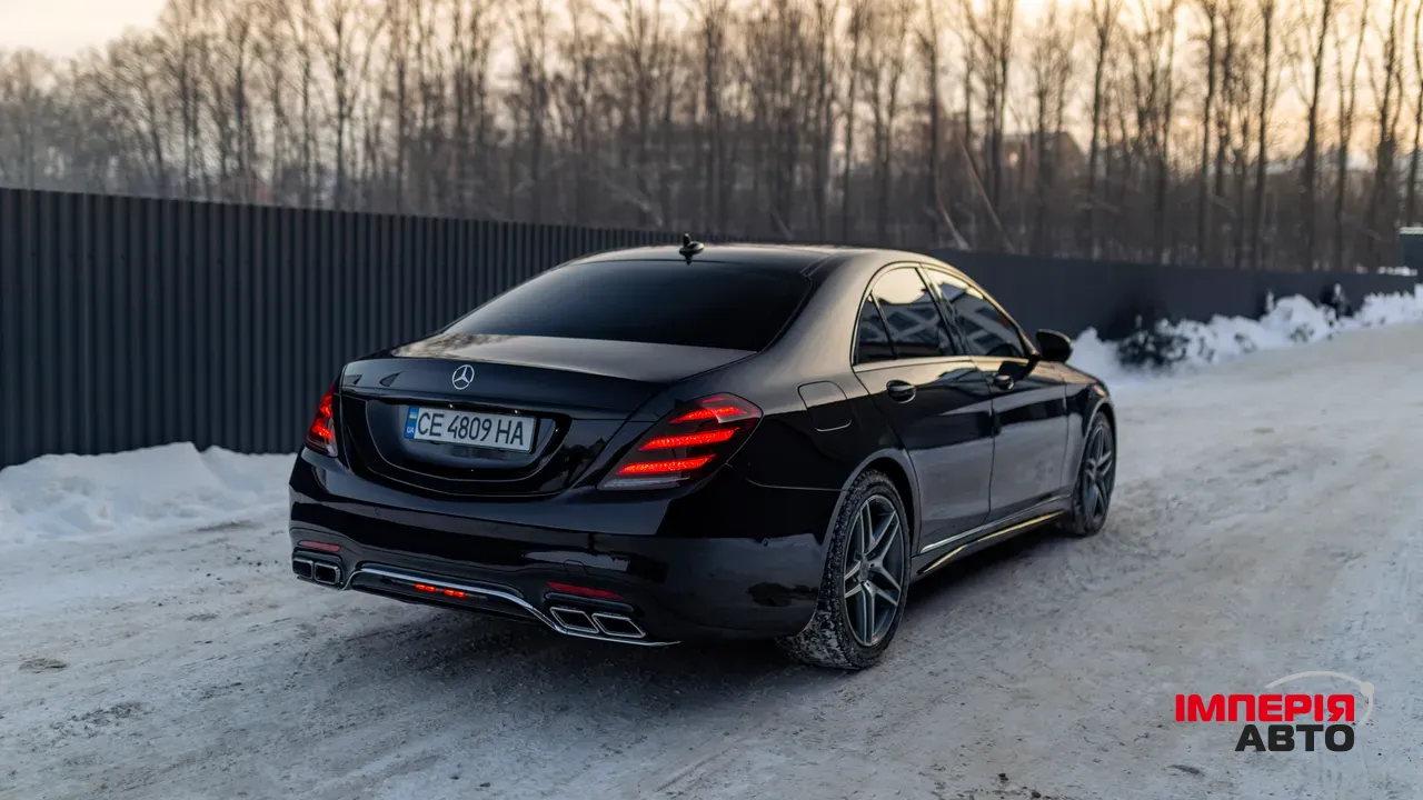 Mercedes-Benz S-Класс - фото 24