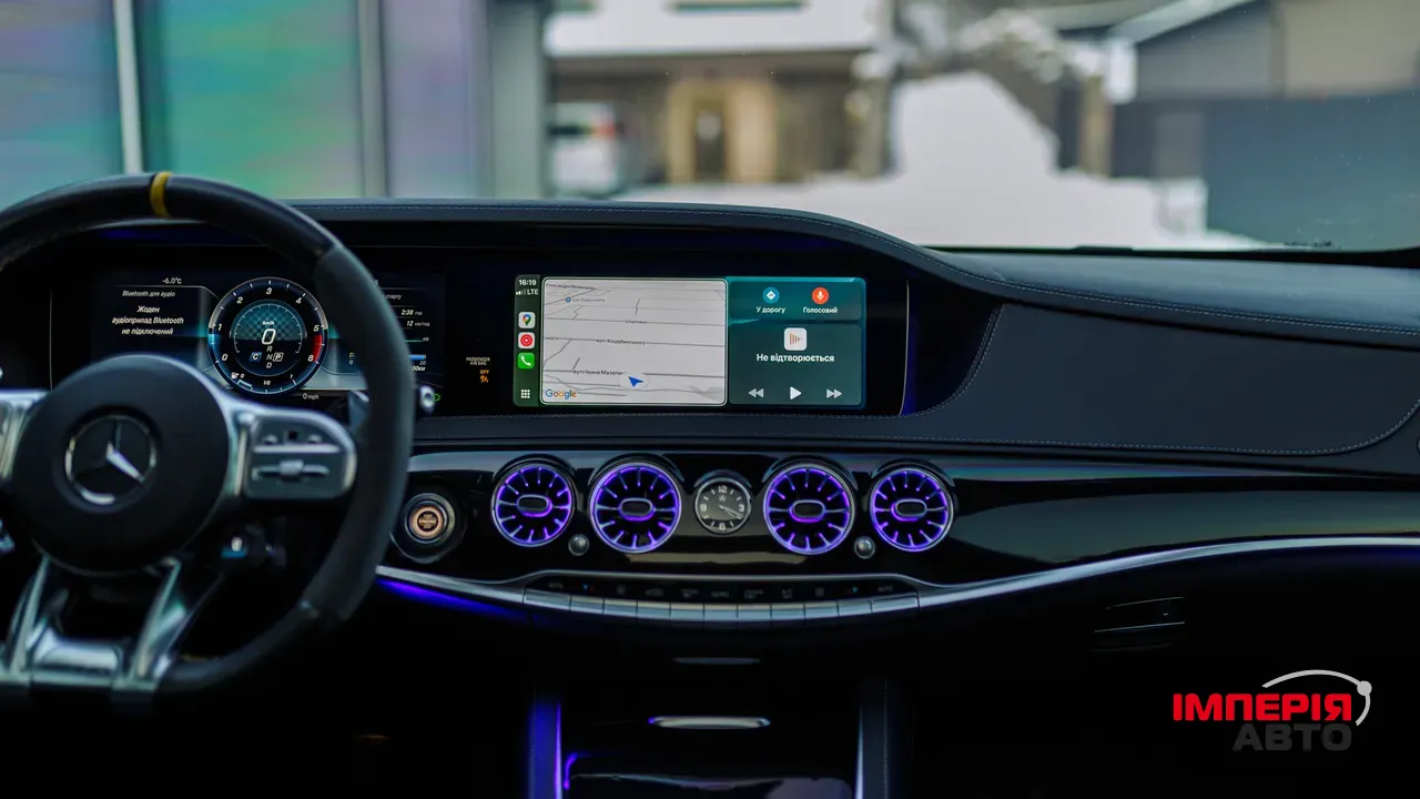 Mercedes-Benz S-Класс - фото 36