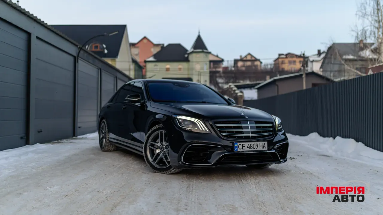 Mercedes-Benz S-Класс - фото 2